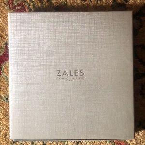 Zales Chocolate Pearls set